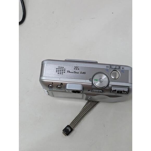 Canon Power Shot S45 AIAF Megapixels 4.0 Digital Camera PC1033-For Parts - Picture 7 of 11